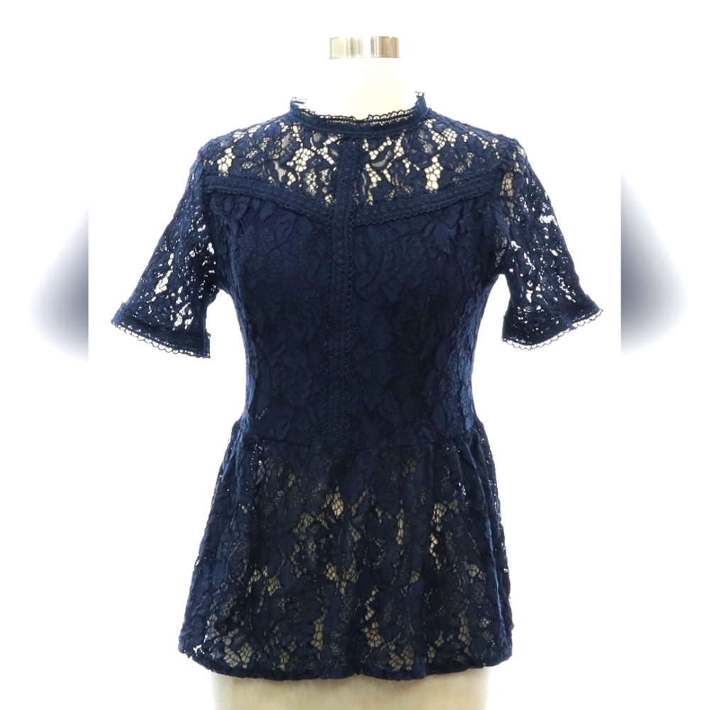Tobrief women's lace shirt
